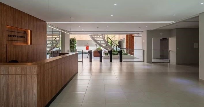 Sala com Área Ext. Office Garden 132.23m² Doutor José Elias São Paulo - 