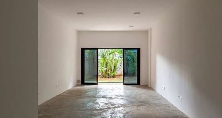Sala com Área Ext. Office Garden 132.23m² Doutor José Elias São Paulo - 