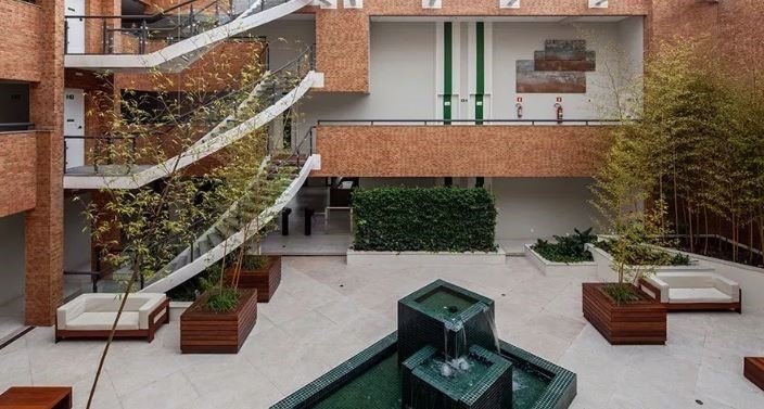 Sala com Área Ext. Office Garden 132.23m² Doutor José Elias São Paulo - 