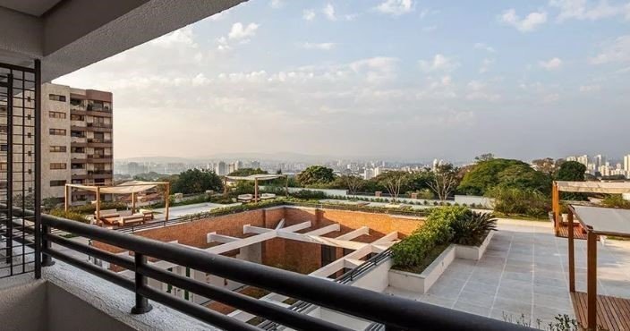 Sala com Área Ext. Office Garden 132.23m² Doutor José Elias São Paulo - 
