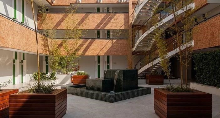 Sala com Área Ext. Office Garden 132.23m² Doutor José Elias São Paulo - 