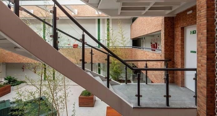 Sala com Área Ext. Office Garden 132.23m² Doutor José Elias São Paulo - 