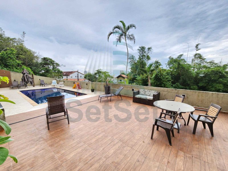 Casa em condomínio a Venda - Enseada  - Guarujá/SP - Guarujá - 