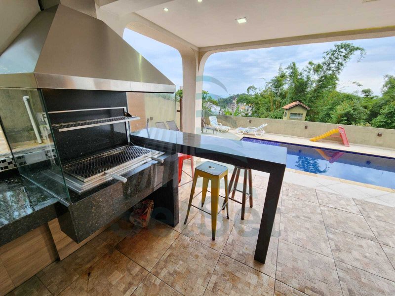 Casa em condomínio a Venda - Enseada  - Guarujá/SP - Guarujá - 