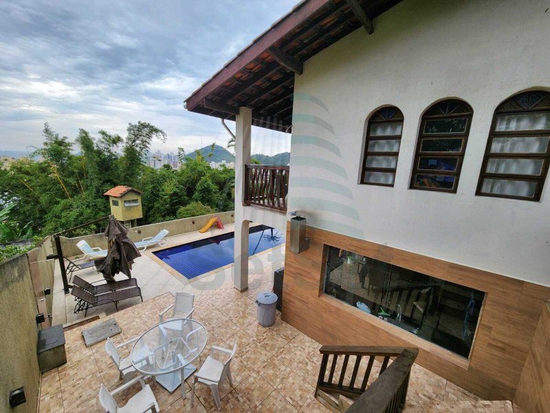Casa em condomínio a Venda - Enseada  - Guarujá/SP - Guarujá - 