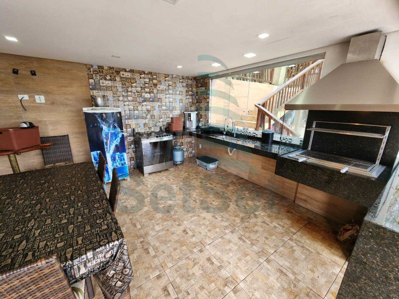 Casa em condomínio a Venda - Enseada  - Guarujá/SP - Guarujá - 