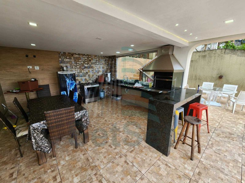 Casa em condomínio a Venda - Enseada  - Guarujá/SP - Guarujá - 