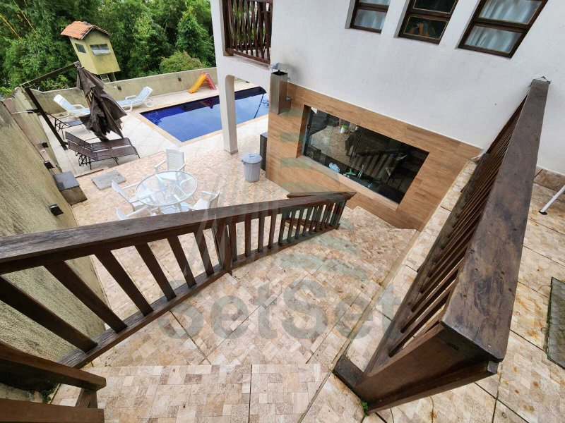 Casa em condomínio a Venda - Enseada  - Guarujá/SP - Guarujá - 