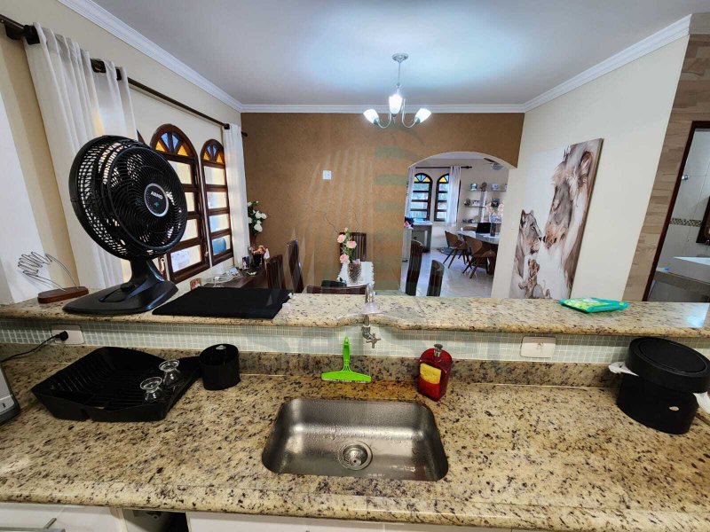 Casa em condomínio a Venda - Enseada  - Guarujá/SP - Guarujá - 