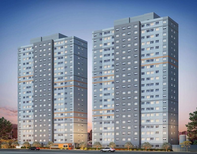 Apartamento Vibra Campo Limpo 41m² 2D dos Mirandas São Paulo - 