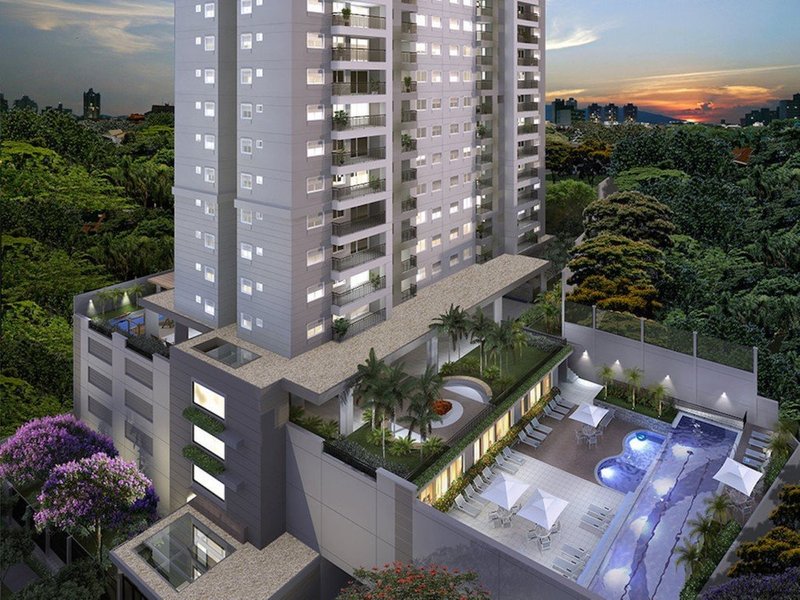 Cobertura Duplex no Morumbi com 153m² - Pronto Novo Nelson Gama de Oliveira São Paulo - 