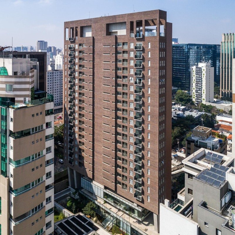 Apartamento Casa Brasileira Itaim 293m² 4D Jorge Coelho São Paulo - 