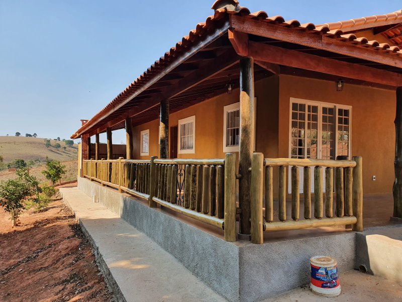 FAZENDA  COM 111 HECTARES EM CARMO DO RIO CLARO, M.G - Carmo do Rio Claro - 