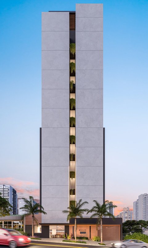 Loft Cardoso432 High Loft - Residencial 27m² 1D Cardoso de Almeida São Paulo - 