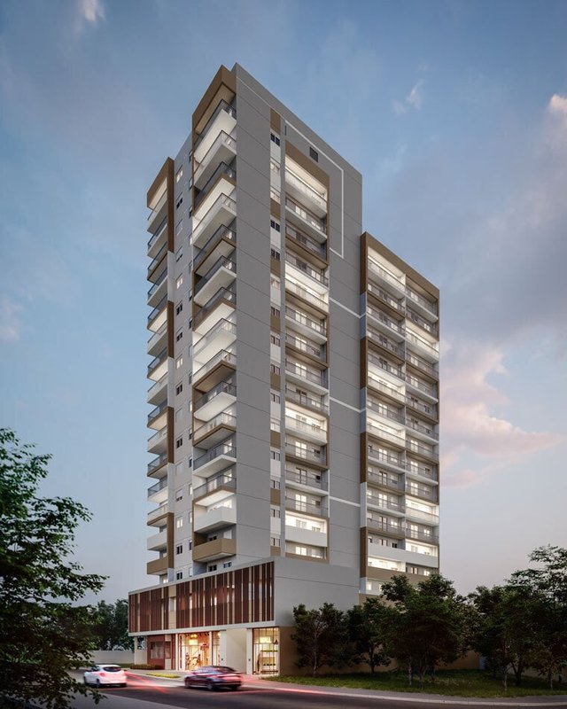 Apartamento Villa Perdizes Welconx - NR 53m² 1D Ministro Ferreira Alves São Paulo - 