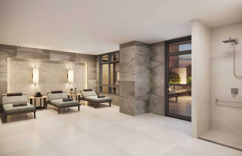 Apartamento tipo Gardem com 1 suite em Moema dos Chanés São Paulo - 