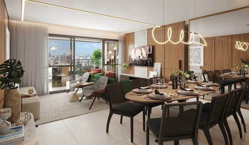 Garden Unique Green Tourmaline - Fase 2 159.65m² 2D Ocrísia São Paulo - 