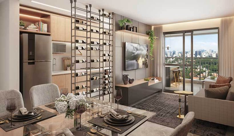 Garden Unique Green Tourmaline - Fase 2 159.65m² 2D Ocrísia São Paulo - 
