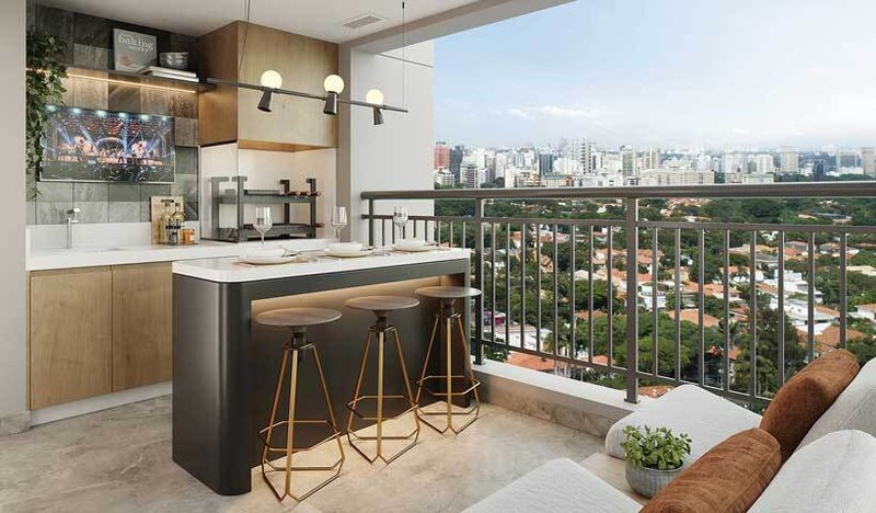Garden Unique Green Tourmaline - Fase 2 159.65m² 2D Ocrísia São Paulo - 