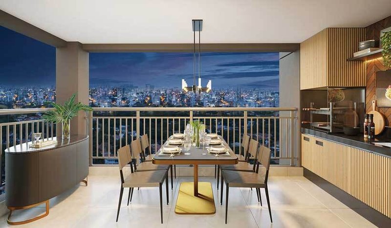 Garden Unique Green Tourmaline - Fase 2 159.65m² 2D Ocrísia São Paulo - 