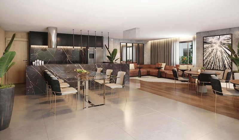 Garden Unique Green Tourmaline - Fase 2 159.65m² 2D Ocrísia São Paulo - 