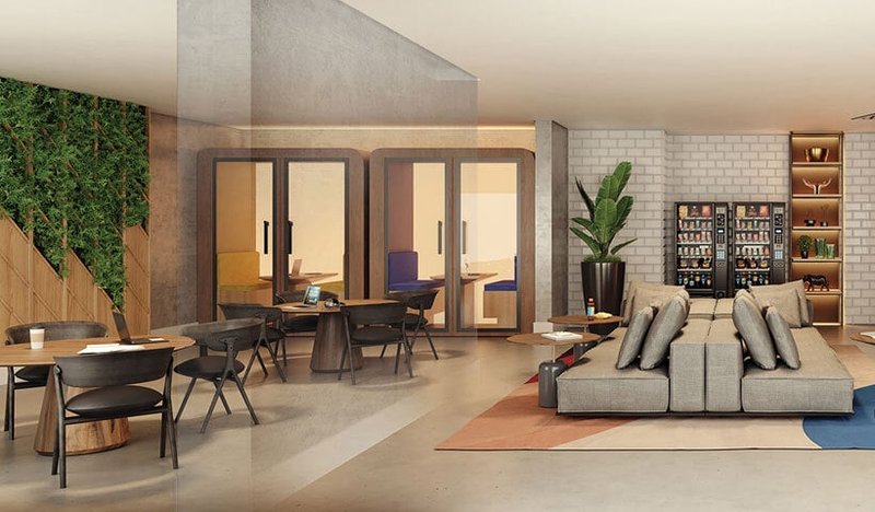 Garden Unique Green Tourmaline - Fase 2 159.65m² 2D Ocrísia São Paulo - 