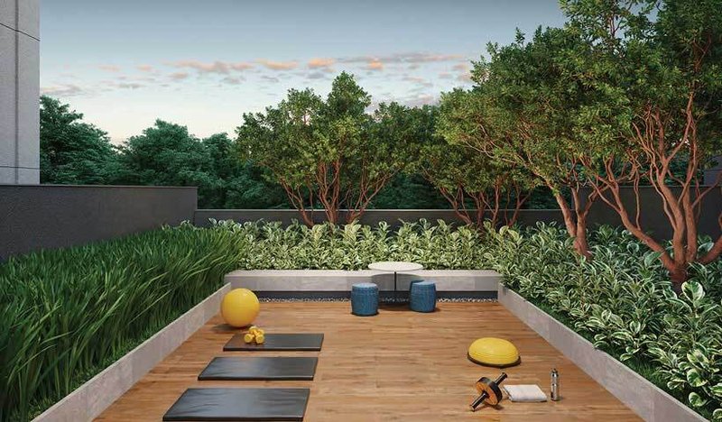 Garden Unique Green Tourmaline - Fase 2 159.65m² 2D Ocrísia São Paulo - 
