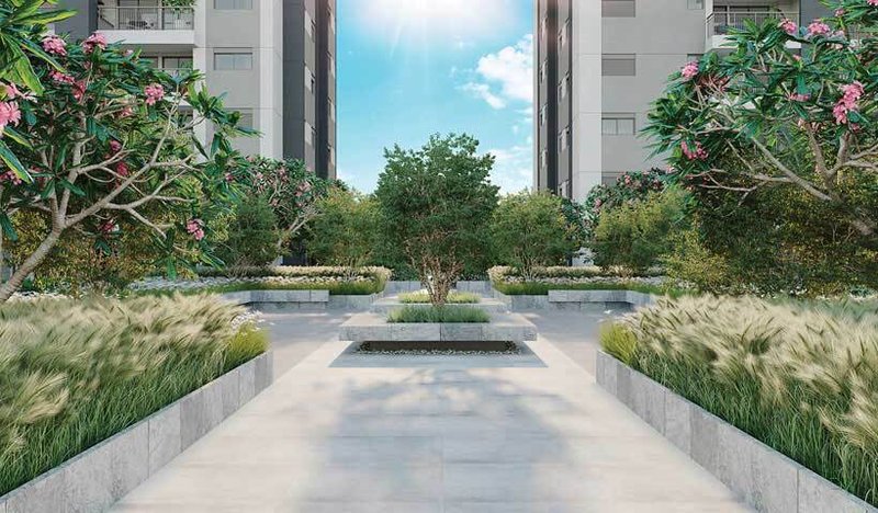 Garden Unique Green Tourmaline - Fase 2 159.65m² 2D Ocrísia São Paulo - 