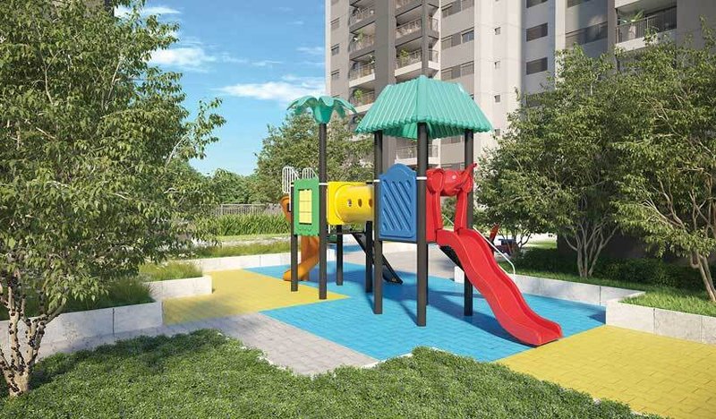 Garden Unique Green Tourmaline - Fase 2 159.65m² 2D Ocrísia São Paulo - 