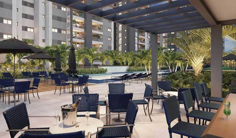 Garden Unique Green Tourmaline - Fase 2 159.65m² 2D Ocrísia São Paulo - 