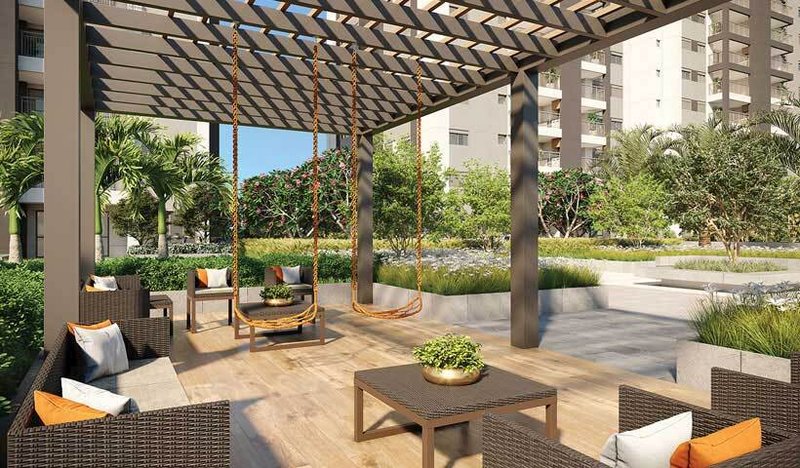 Garden Unique Green Tourmaline - Fase 2 159.65m² 2D Ocrísia São Paulo - 