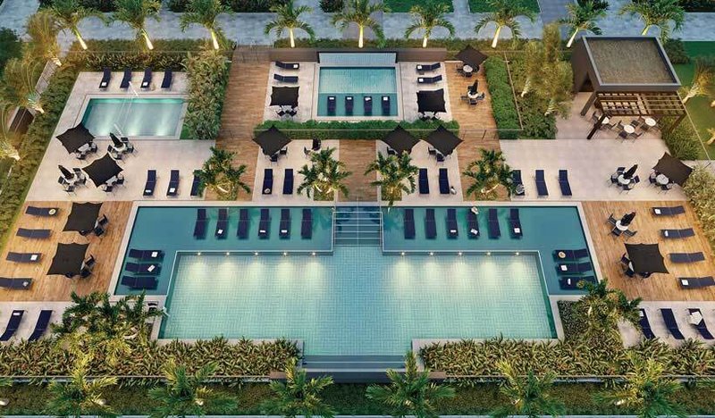 Garden Unique Green Tourmaline - Fase 2 159.65m² 2D Ocrísia São Paulo - 