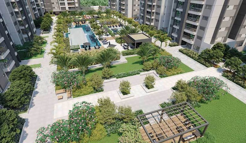 Garden Unique Green Tourmaline - Fase 2 159.65m² 2D Ocrísia São Paulo - 