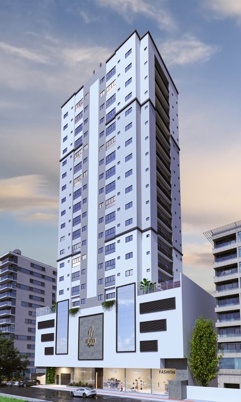 Apartamento Reviva Residence 2 suítes 70m² 420 Itapema - 