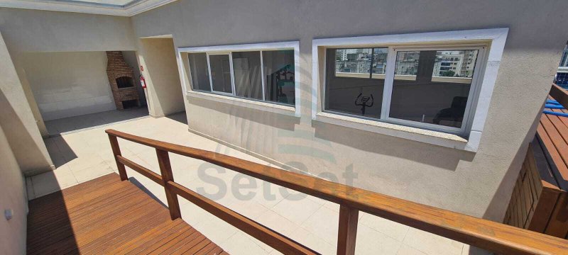 Apartamento para Locação de 2 dormitórios - Enseada - Guarujá/SP - Guarujá - 