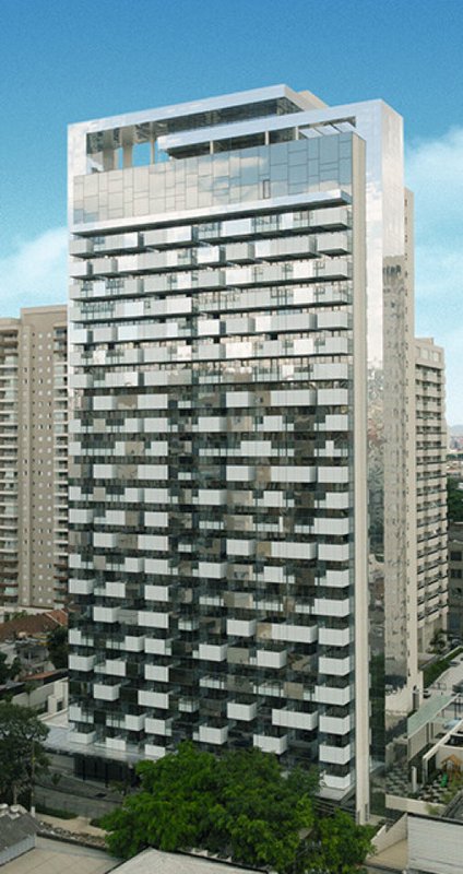 Sala Setin Midtown Pacaembu Office 32.11m² Olga São Paulo - Fachada