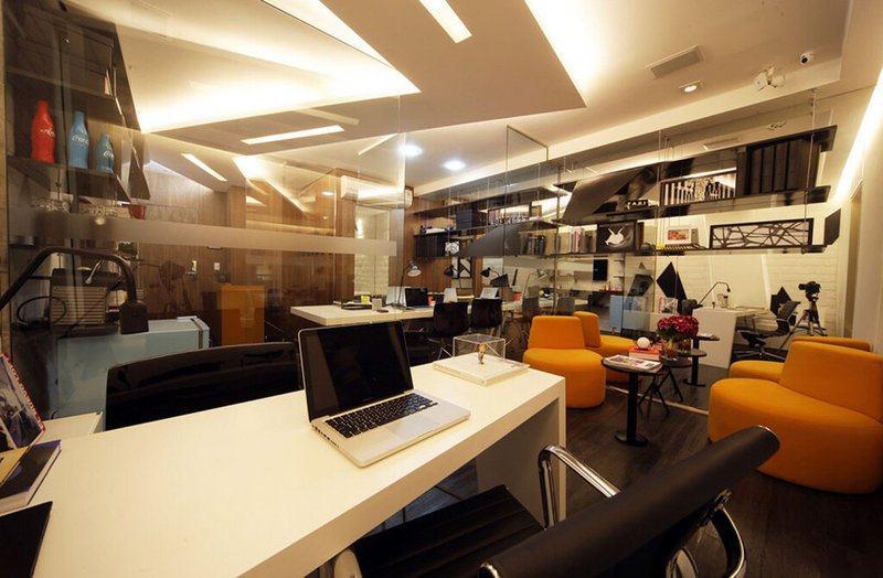 Sala Setin Midtown Pacaembu Office 32.11m² Olga São Paulo - Sala