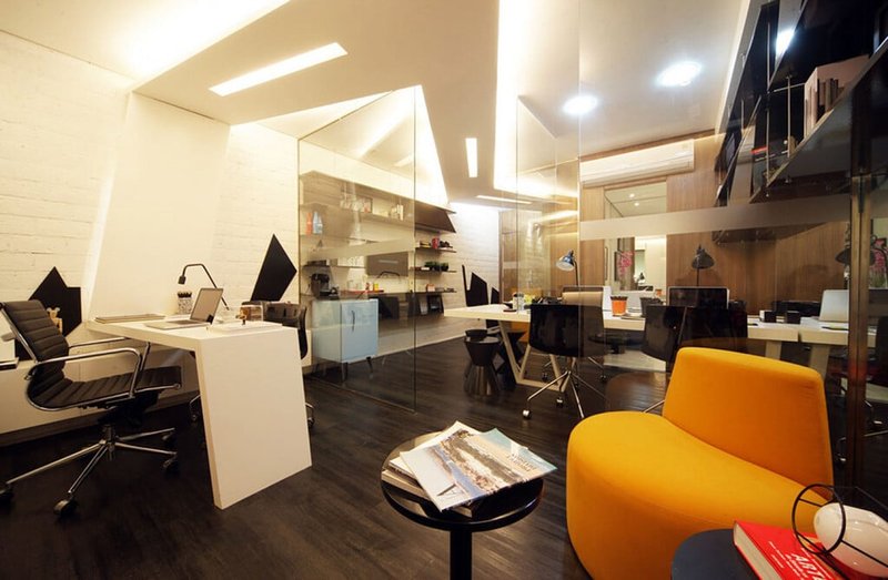Sala Setin Midtown Pacaembu Office 42.06m² Olga São Paulo - Sala