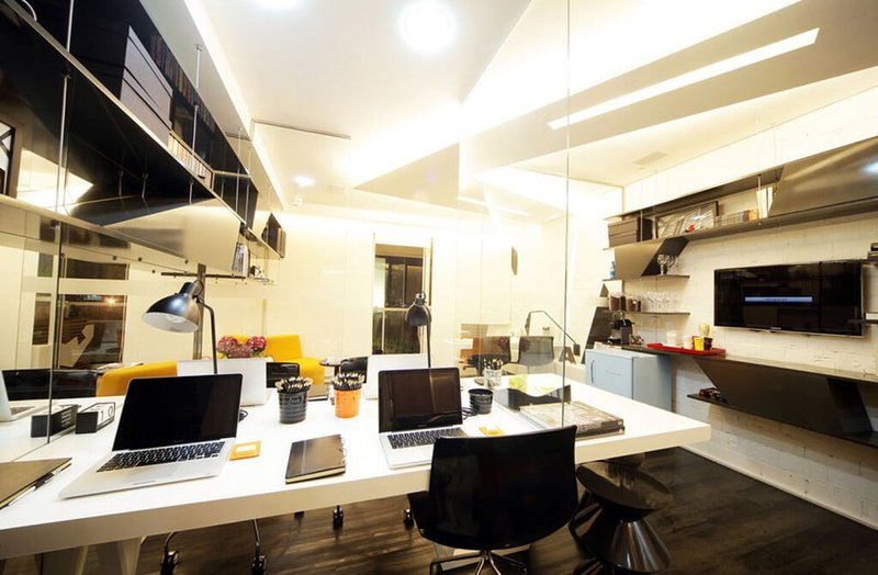 Sala Setin Midtown Pacaembu Office 42.06m² Olga São Paulo - Sala