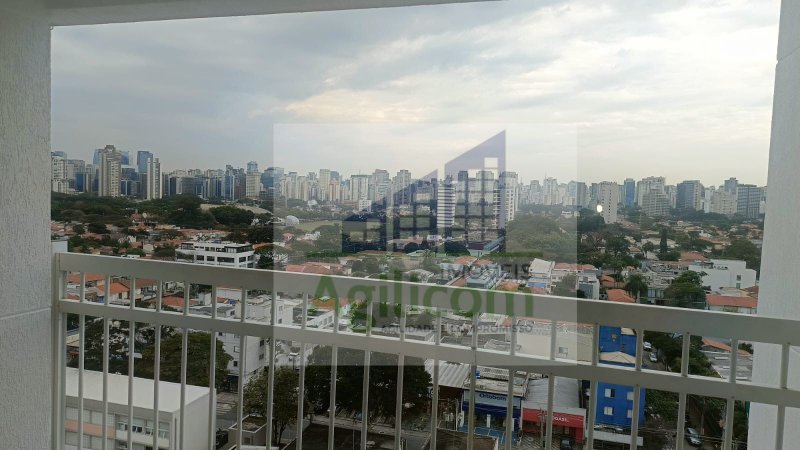 APARTAMENTO DE 55M² PARA LOCAÇÃO NO BROOKLIN, COM 2 DORMITÓRIOS E 2 VAGAS DE GARAGEM Rua Pensilvânia São Paulo - 