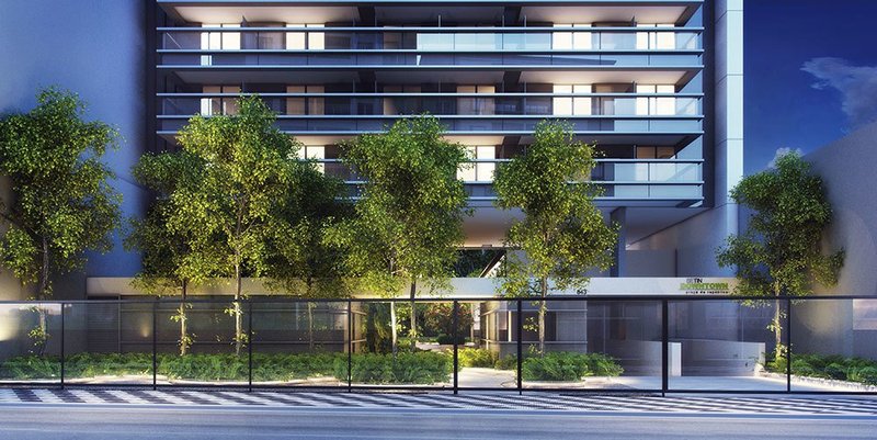 Studio Setin Downtown Praça da República 1 dormitório 39m² da República São Paulo - 