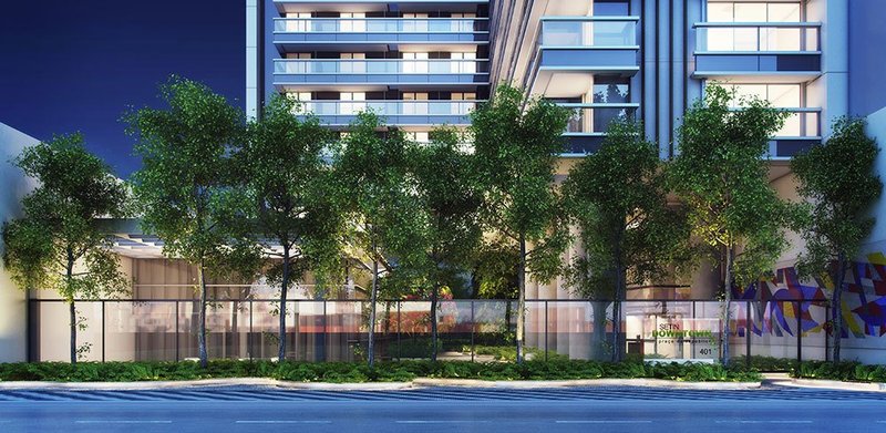 Studio Setin Downtown Praça da República 1 dormitório 39m² da República São Paulo - 
