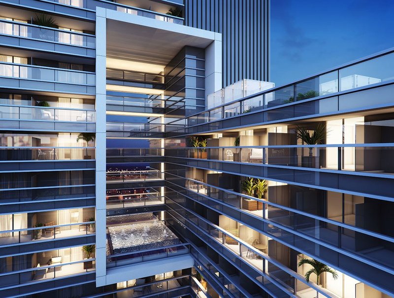 Studio Setin Downtown Praça da República 1 dormitório 39m² da República São Paulo - 