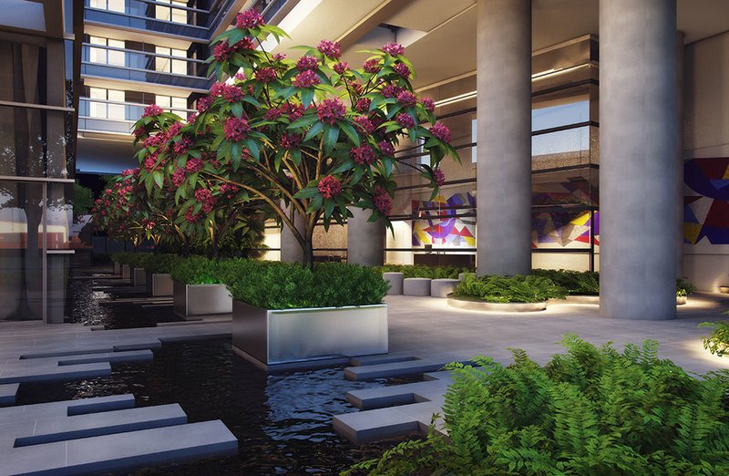 Studio Setin Downtown Praça da República 1 dormitório 39m² da República São Paulo - 
