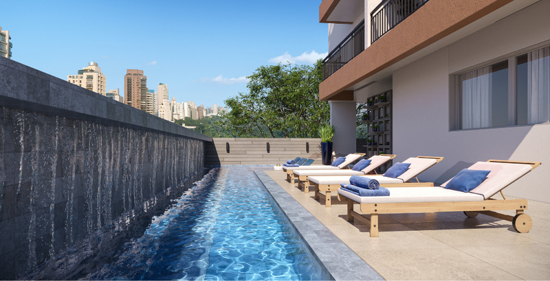 Apartamento em Pinheiros | 2 dormitórios | 4 minutos da Estação Rua Doutor Virgílio de Carvalho Pinto São Paulo - 