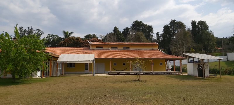CHACARA EM CONDOMINIO COM 6.181 METROS EM JACAREI - Jacareí - 