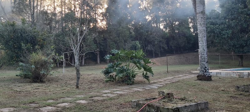 CHACARA EM CONDOMINIO COM 6.181 METROS EM JACAREI - Jacareí - 
