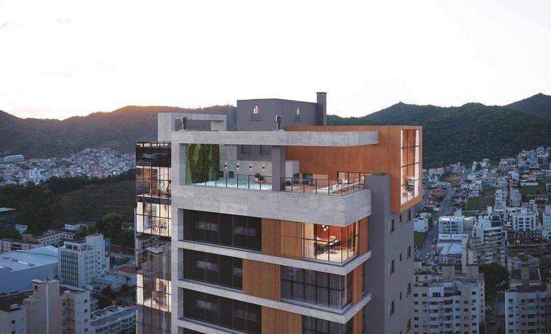 Apartamento Green Home Boutique Residence 126m² 3D Alípio Evilásio Meirinho Balneário Camboriú - 