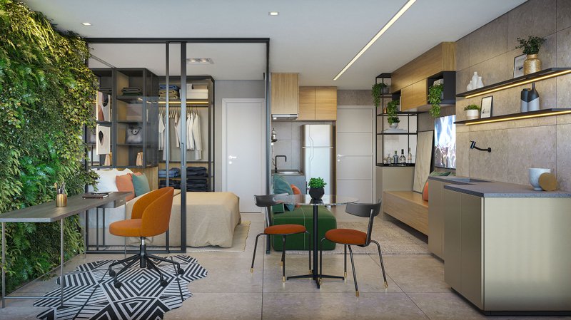 Apartamento Vila Madalena ao Lado da Estação Rua Valdir Niemeyer São Paulo - 