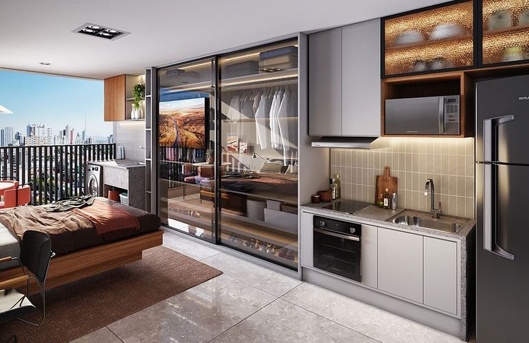 Apartamento Vila Madalena ao Lado da Estação Rua Valdir Niemeyer São Paulo - 